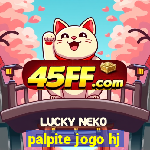 palpite jogo hj